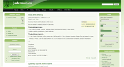Desktop Screenshot of jadernaci.eu