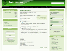 Tablet Screenshot of jadernaci.eu
